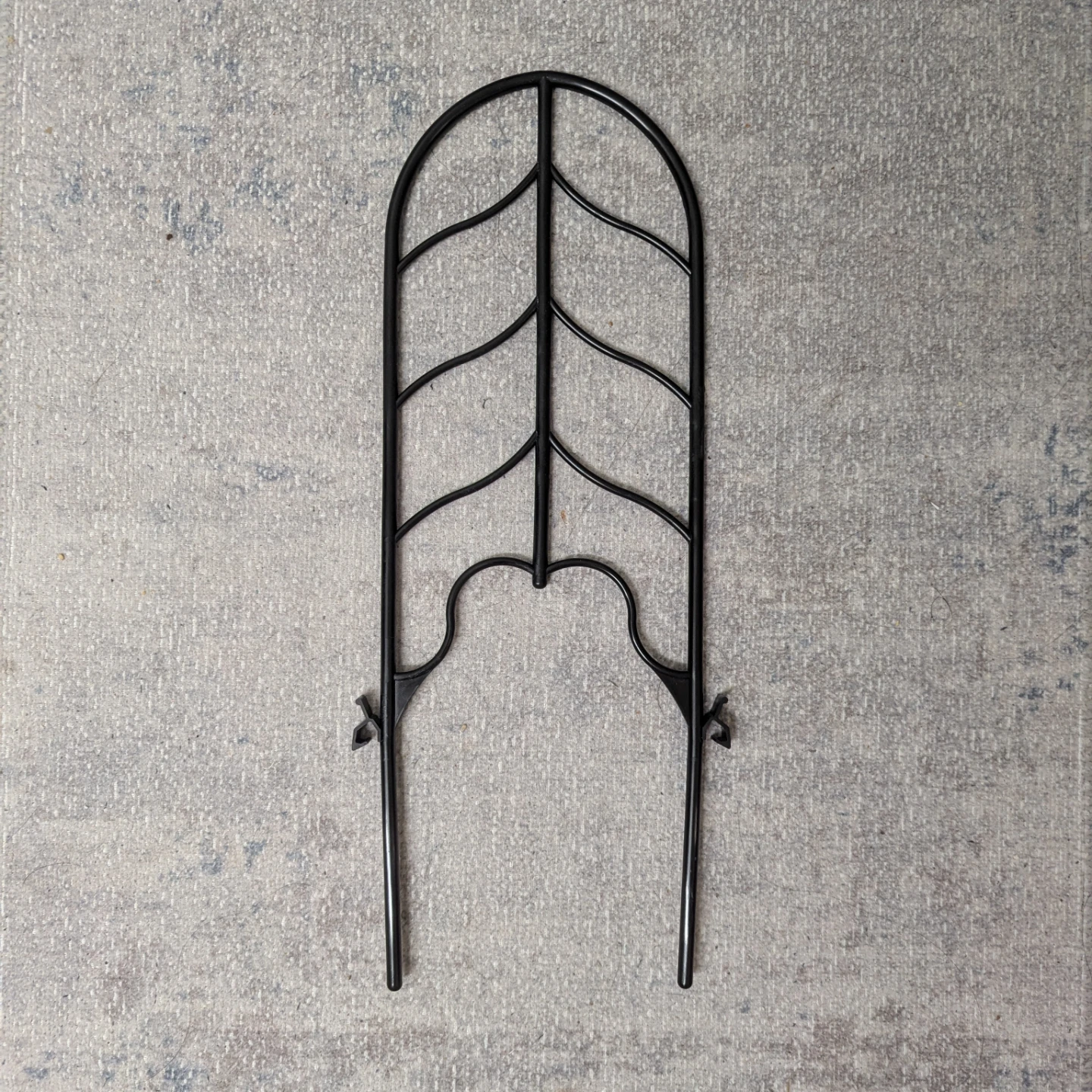 Black Plant Trellis