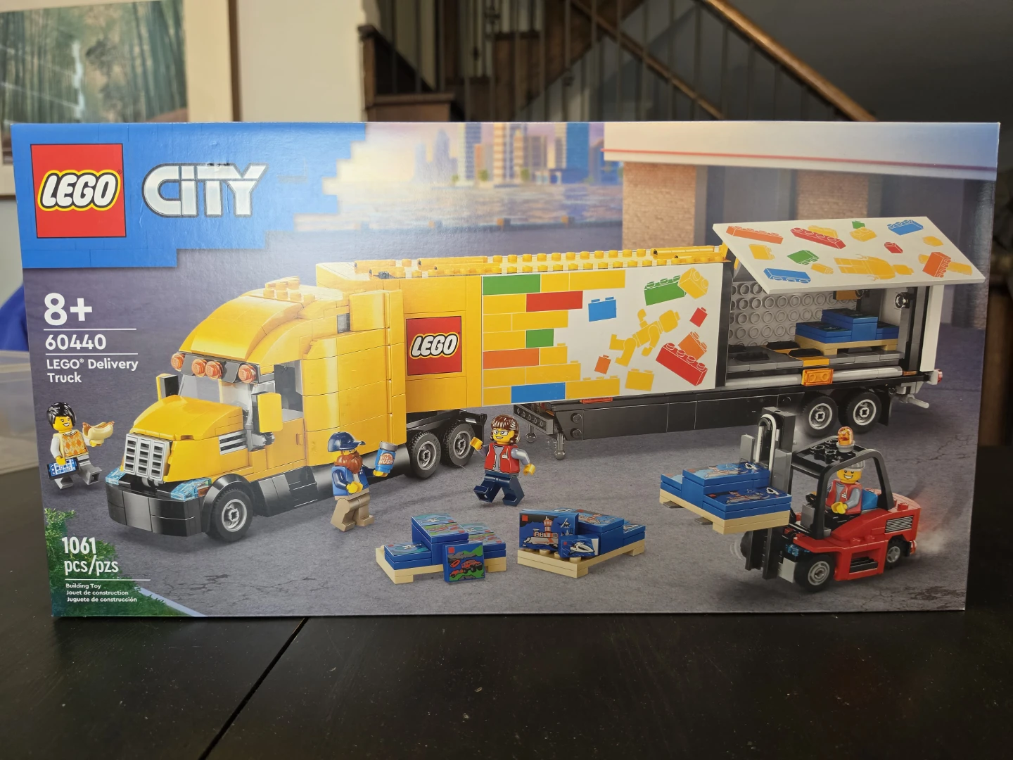 LEGO City Delivery Truck 60440 Building Toy
