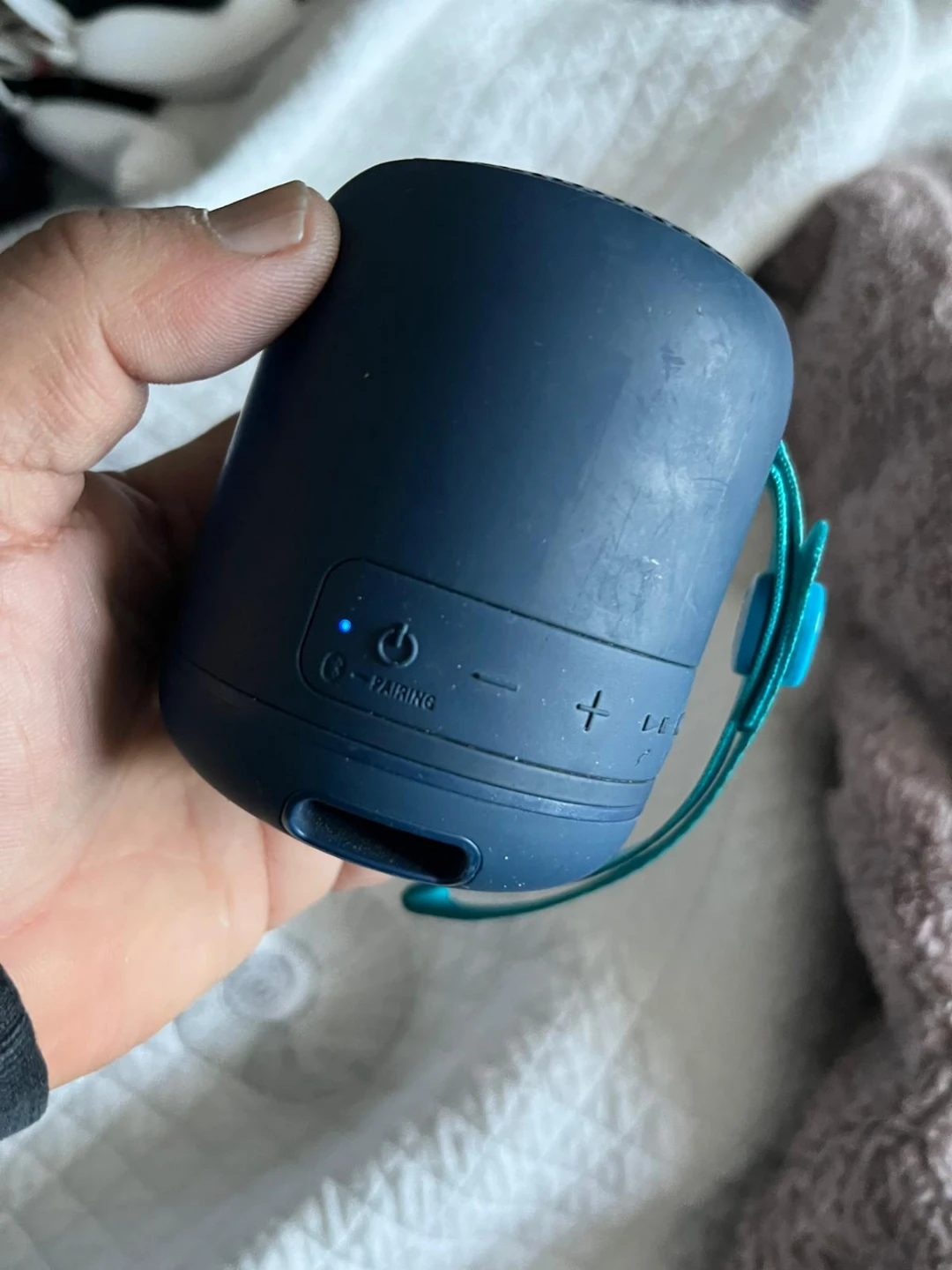 Sony SRS-XB12 Wireless Speaker - Blue - photo 2