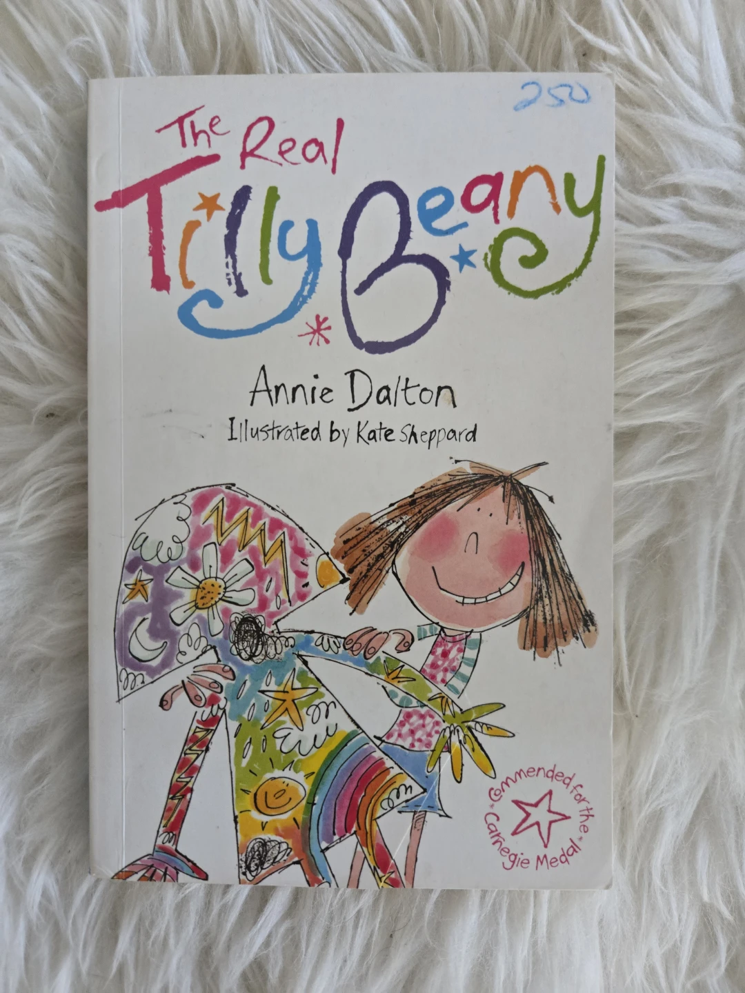 The Real Tilly Beany by Annie Dalton - Children's Book
