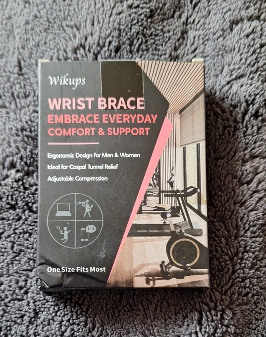 Wikups Wrist Brace - One Size Fits Most