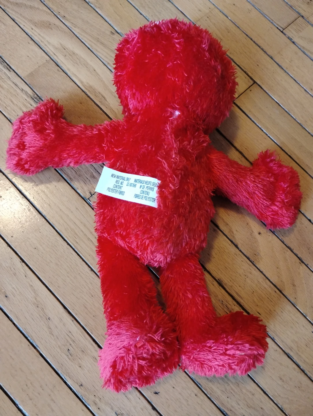 Sesame Street Elmo Plush Toy - Laughable - photo 2