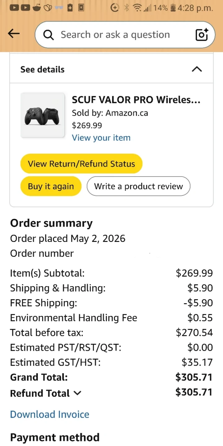 SCUF VALOR PRO Wireless Controller for Xbox - photo 2