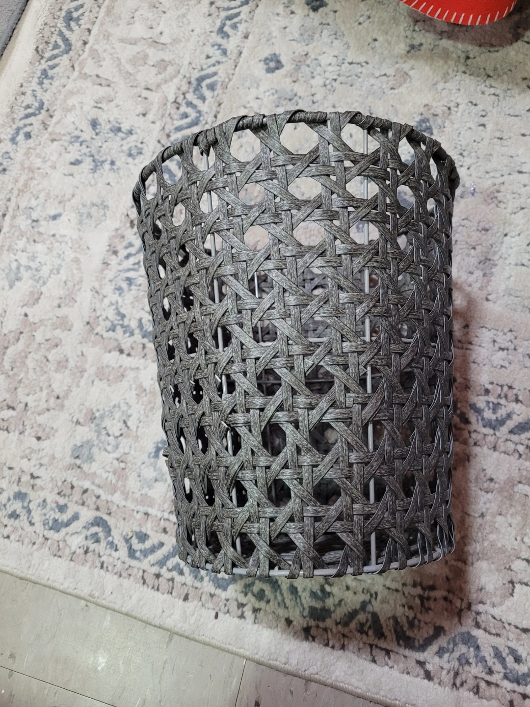Woven storage basket - photo 2