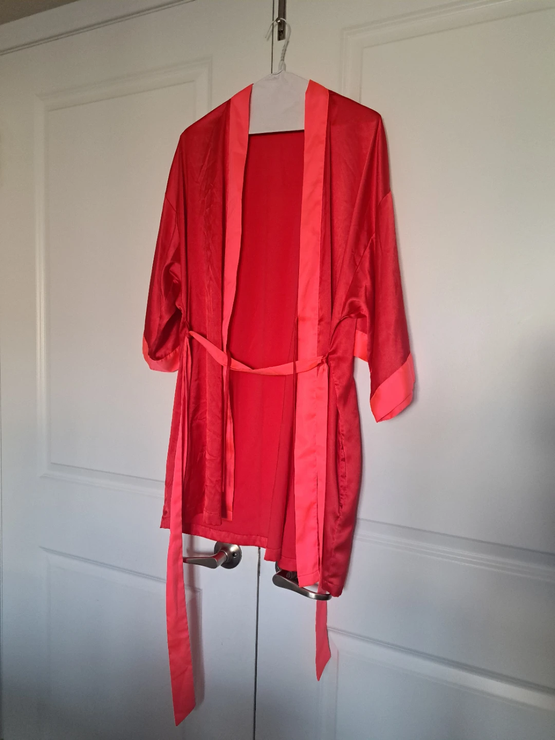 Victoria's Secret Satin Robe