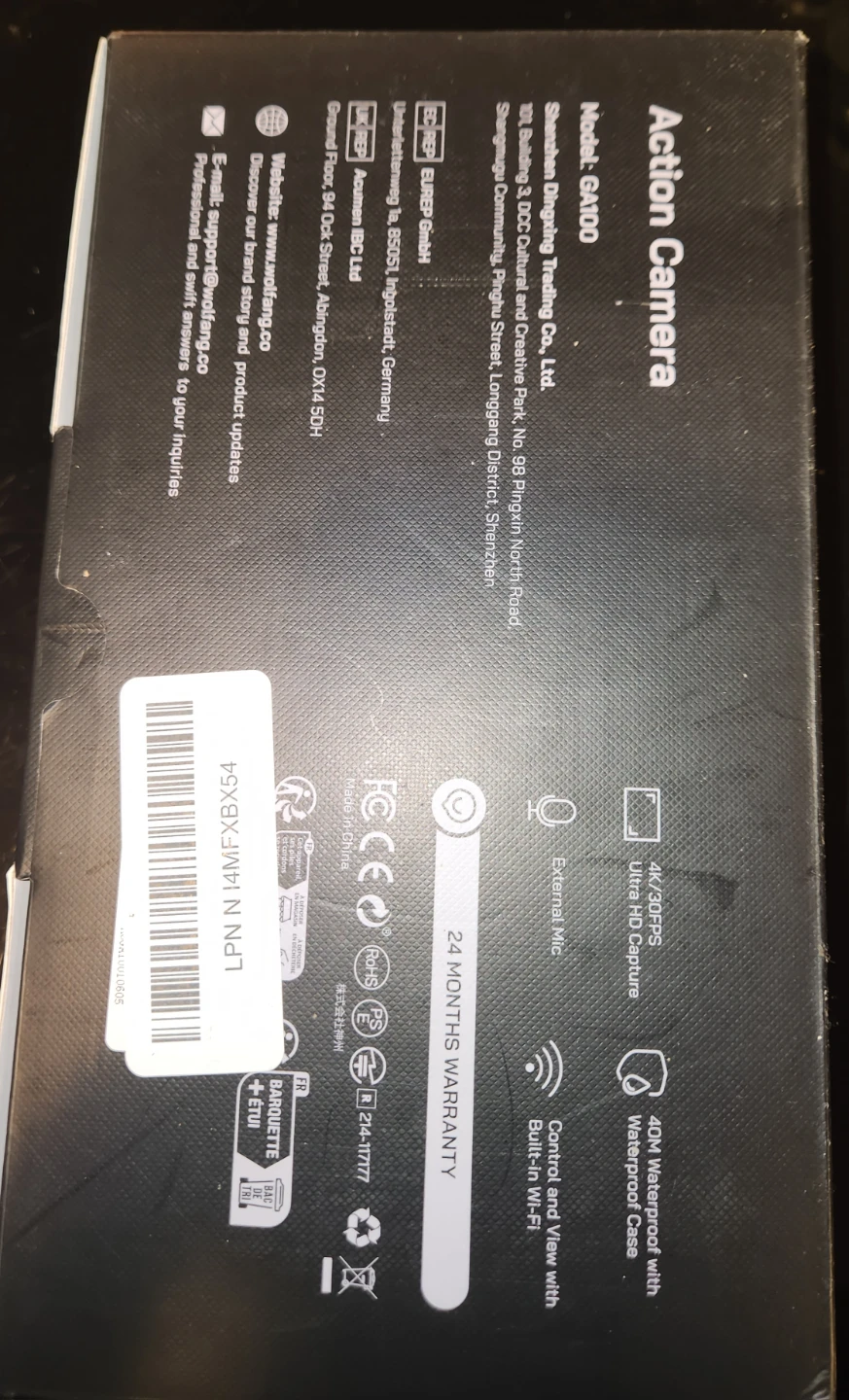 ALL IN ONE Dash Cam, Web Cam, Waterproof Camara - photo 3