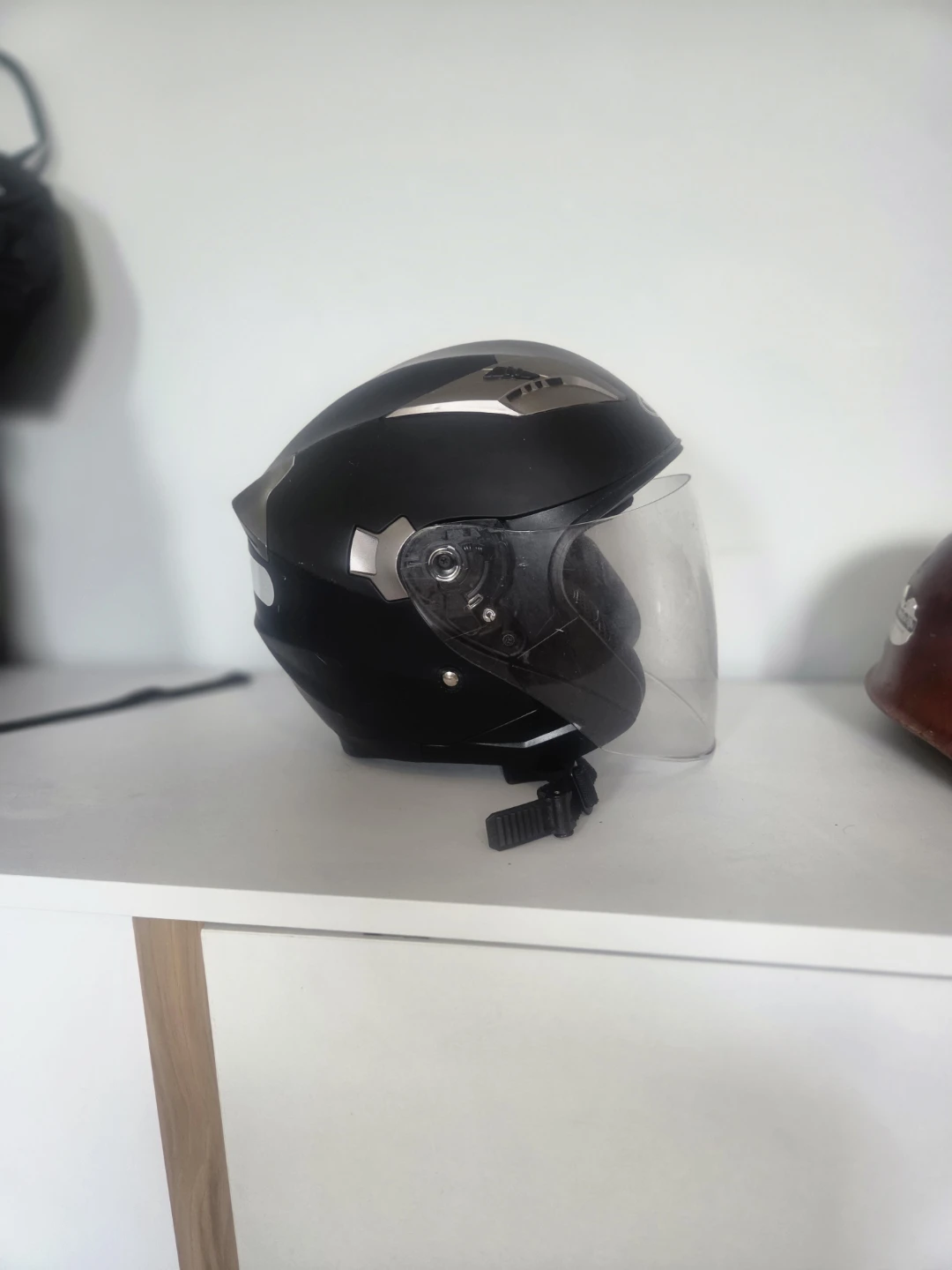 YEMA Motorcycle Helmet with Visor