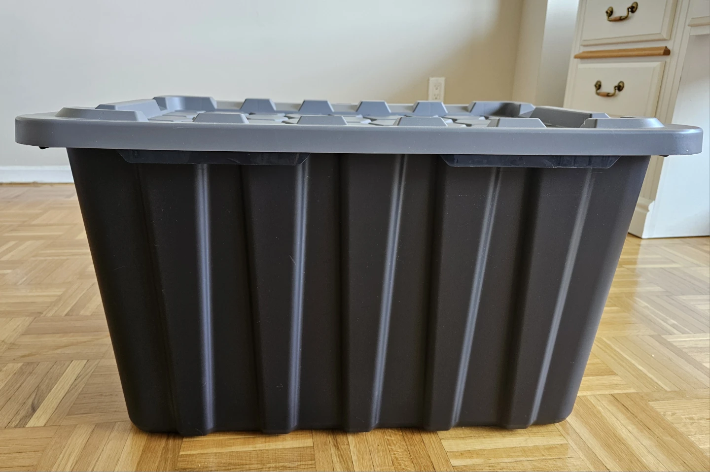 Tuff Store Heavy-Duty Storage Box - 102 Litres