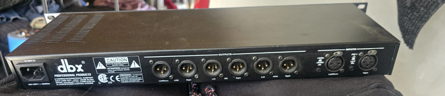 dbx Drive Rack PA Professional Audio Loudspeaker Control System - photo 2