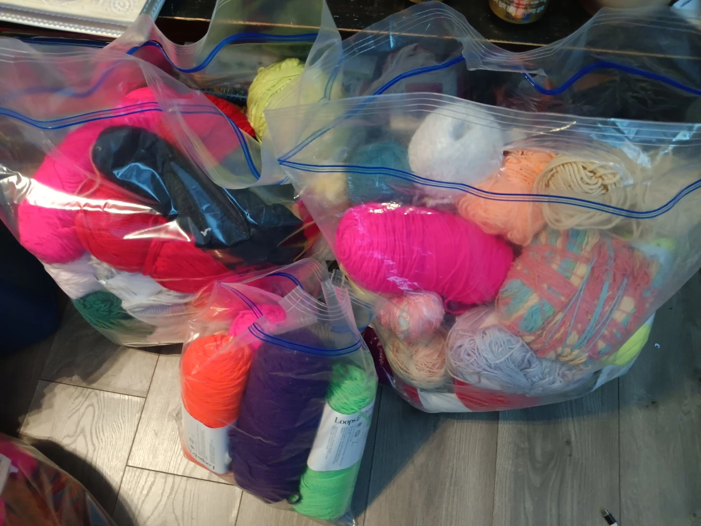 Assorted Yarn Skeins Bundle