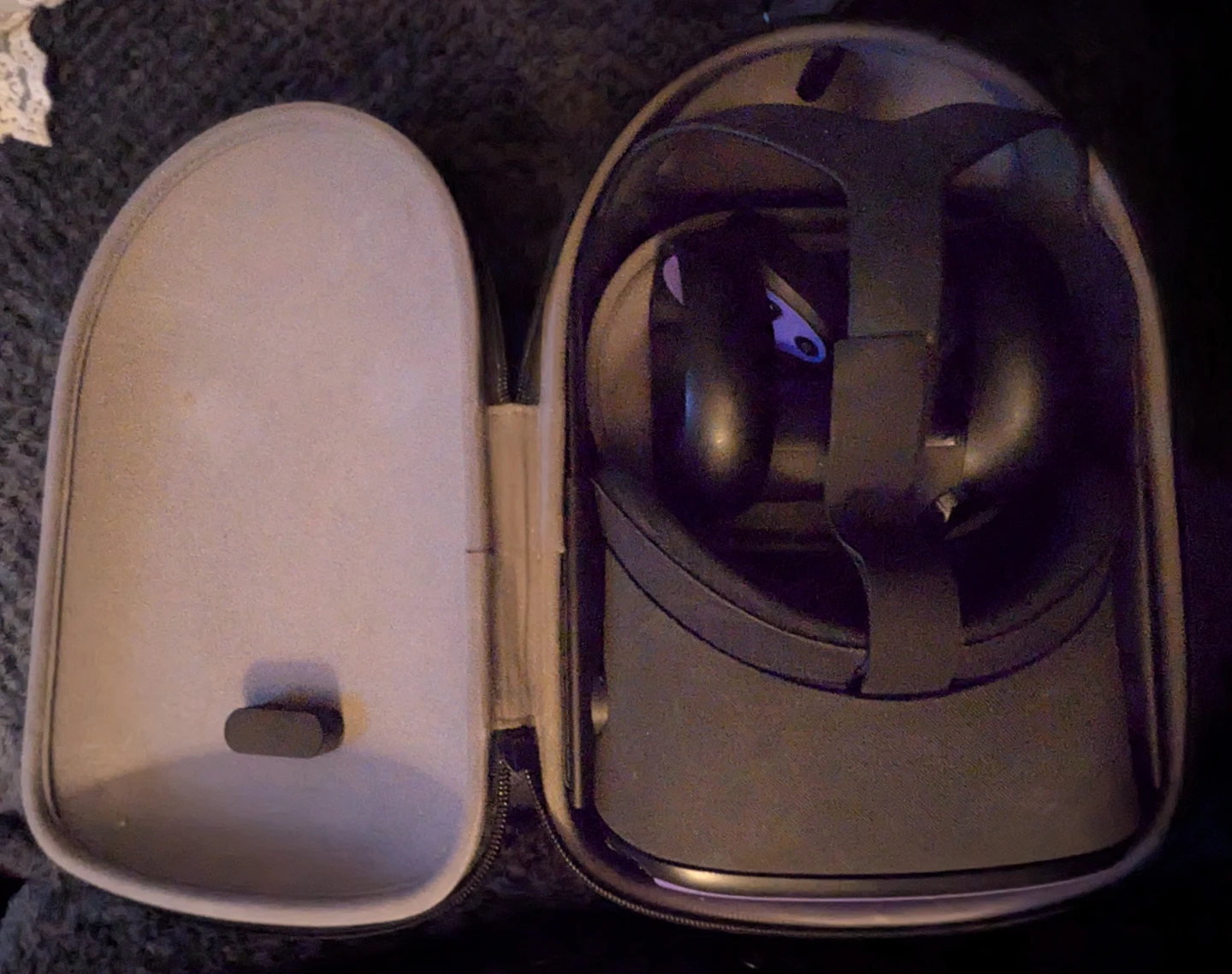 Meta Quest VR Headset with Carrying Case