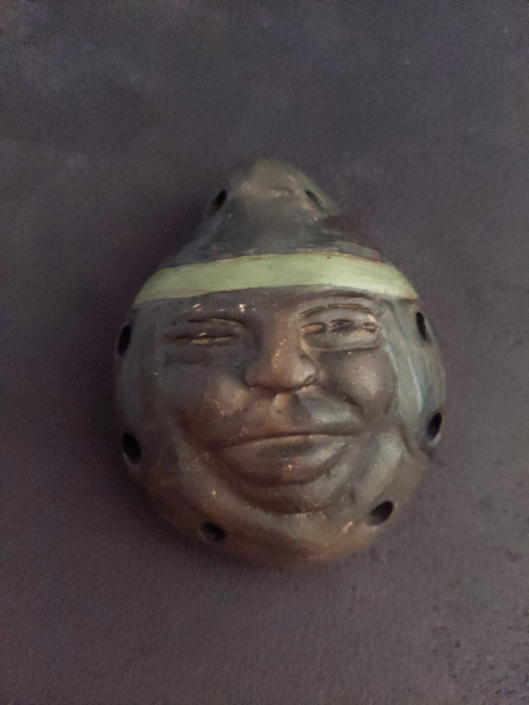 Handmade Clay Ocarina Flute
