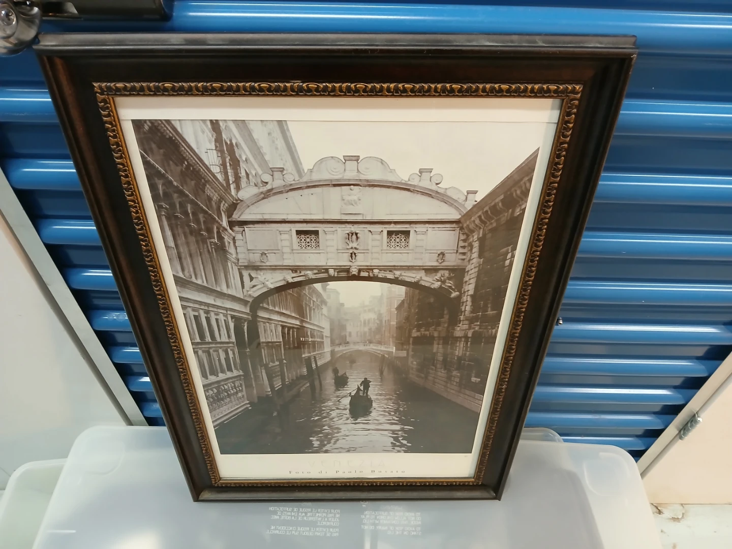 Framed Photo "Venezia" by Paolo Busato - photo 5