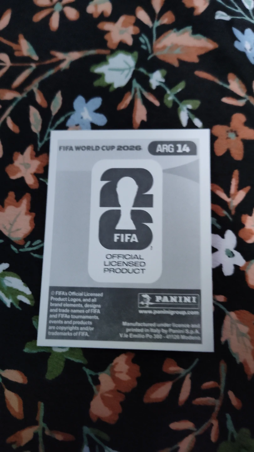 Panini FIFA World Cup 2026 Nico Paz Sticker - photo 2