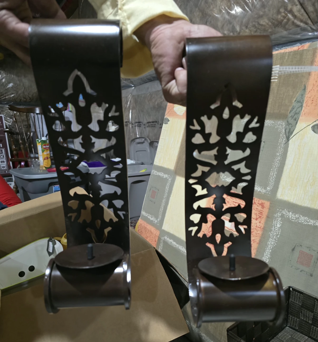 Set of 2 Decorative Sconce