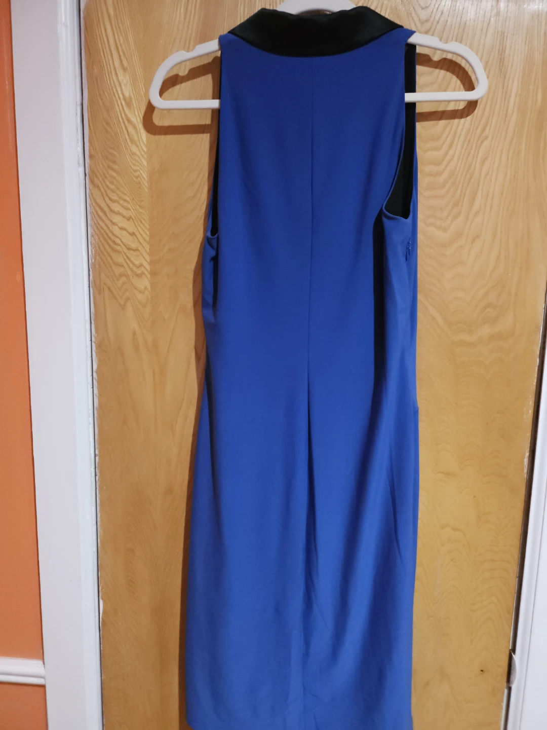 Ralph Lauren  Blue and Black V-Neck Sleeveless Dress - photo 3