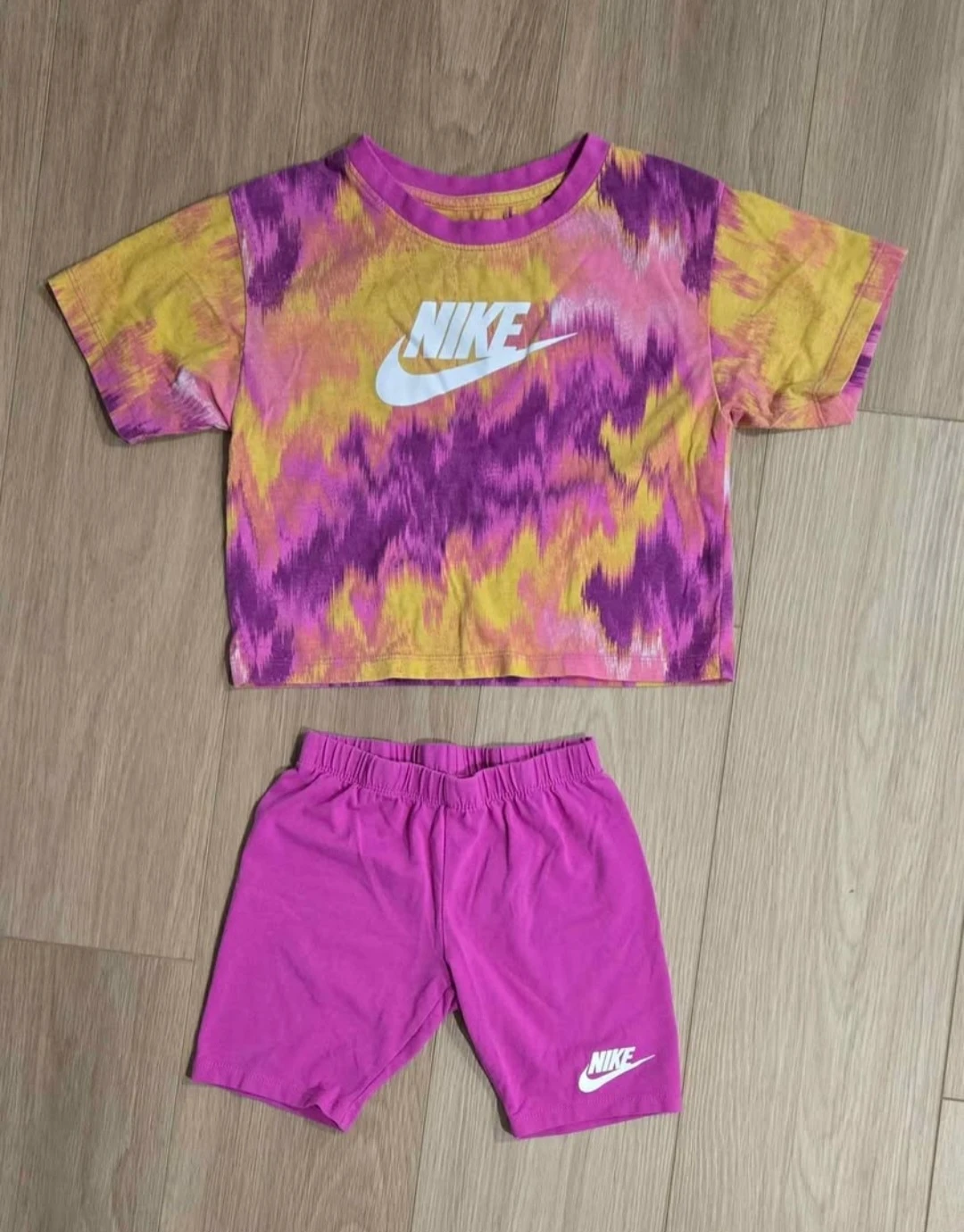 Girls Activewear Lot (10 Pieces) Nike, Puma, Justice - Size 6-8