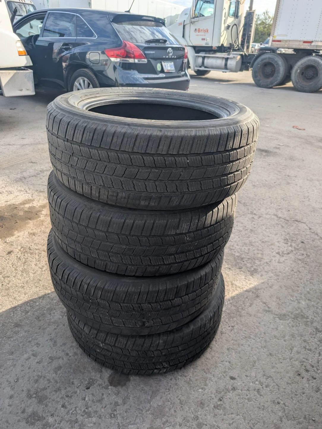 245/55R19 Tires (Set of 4)