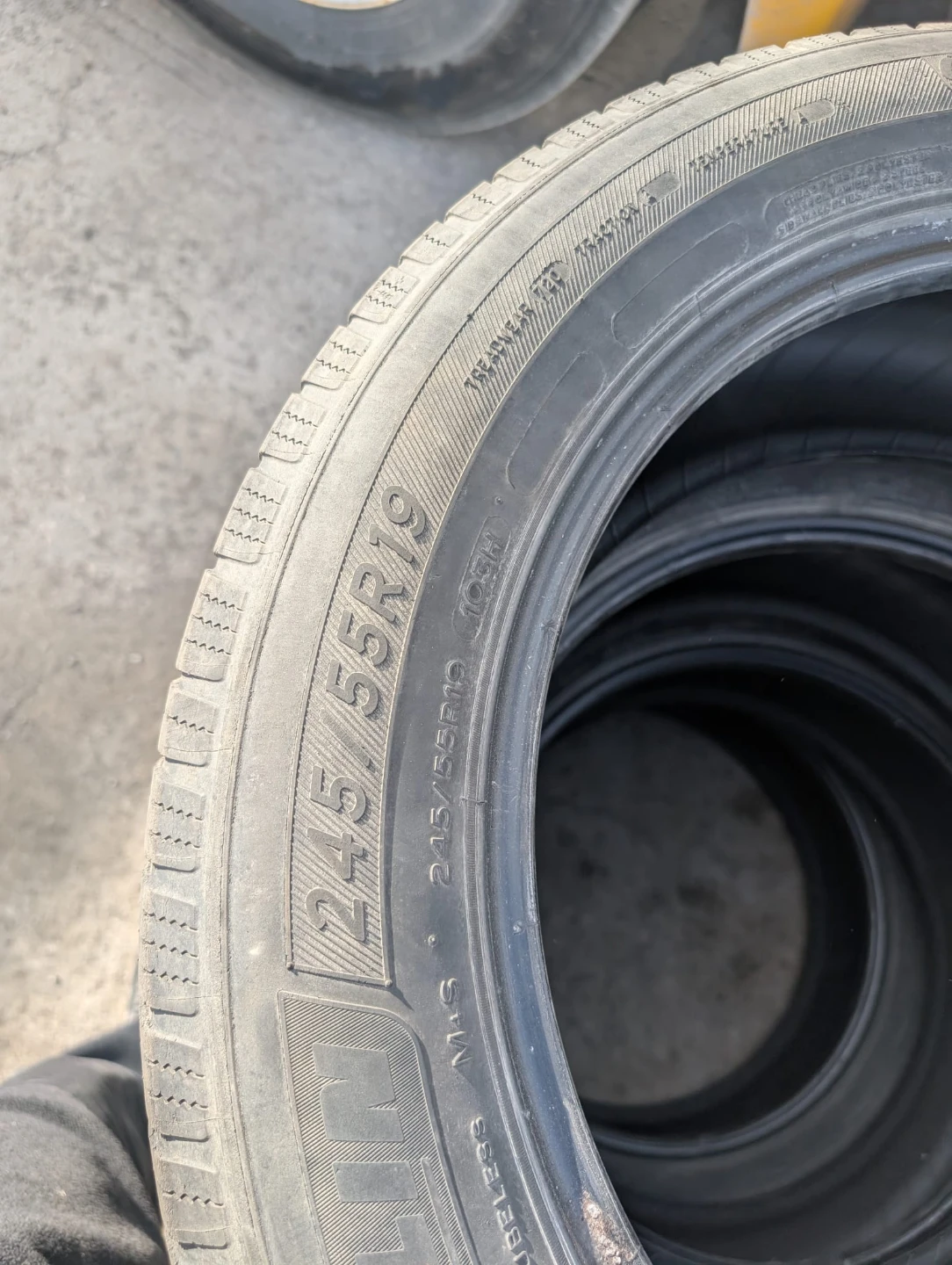 245/55R19 Tires (Set of 4) - photo 2