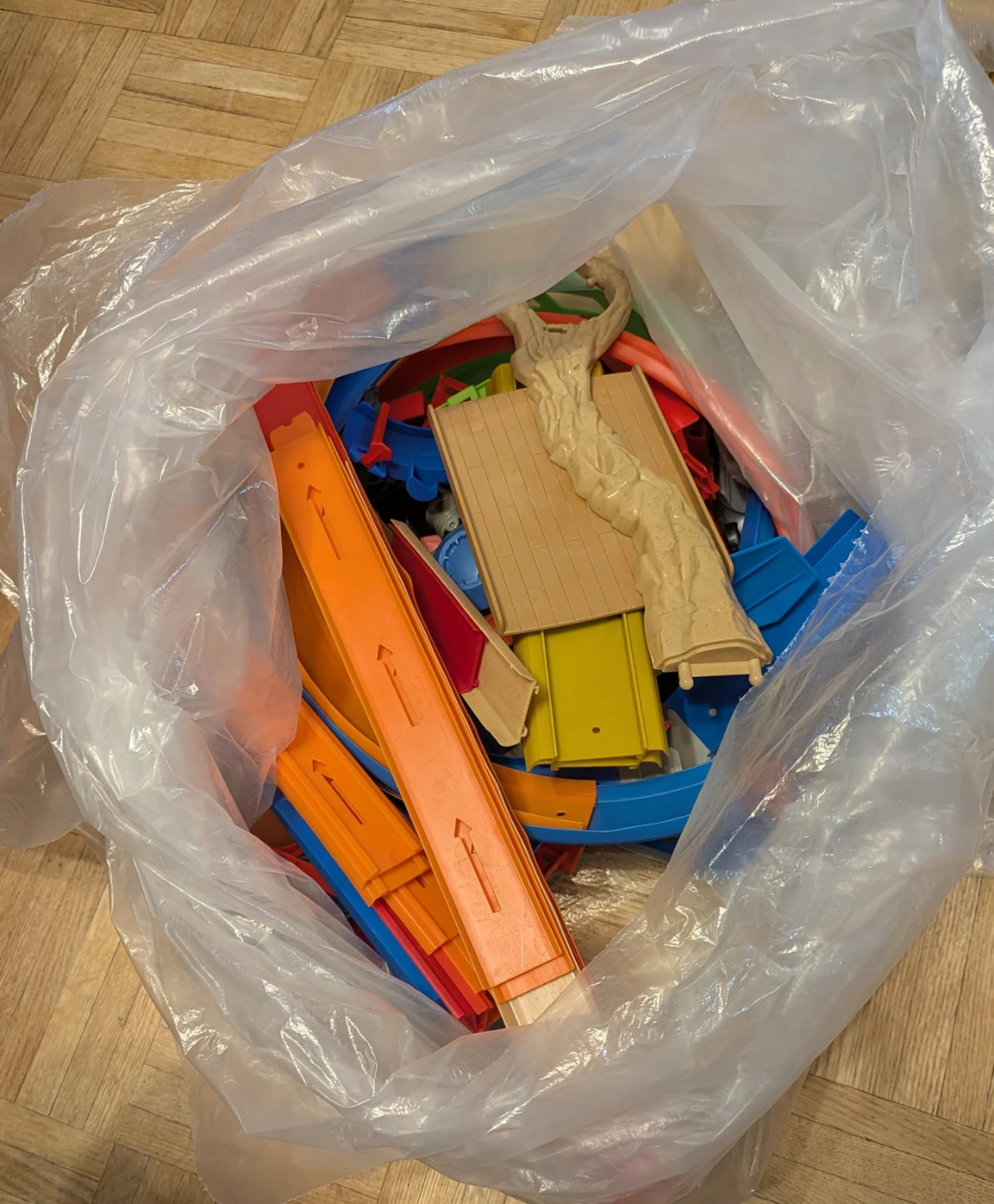 Hot Wheels Track Builder Set - photo 2