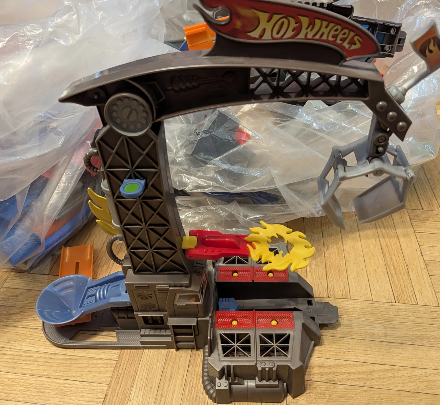 Hot Wheels Track Builder Set - photo 3