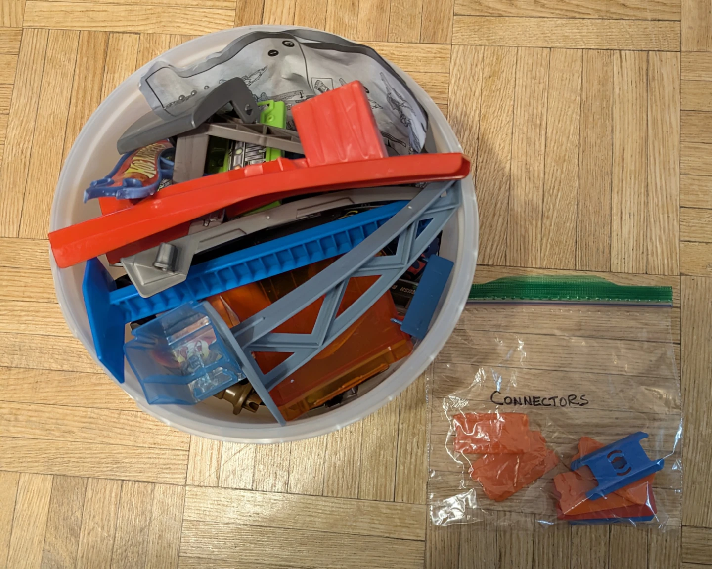 Hot Wheels Track Builder Set - photo 4