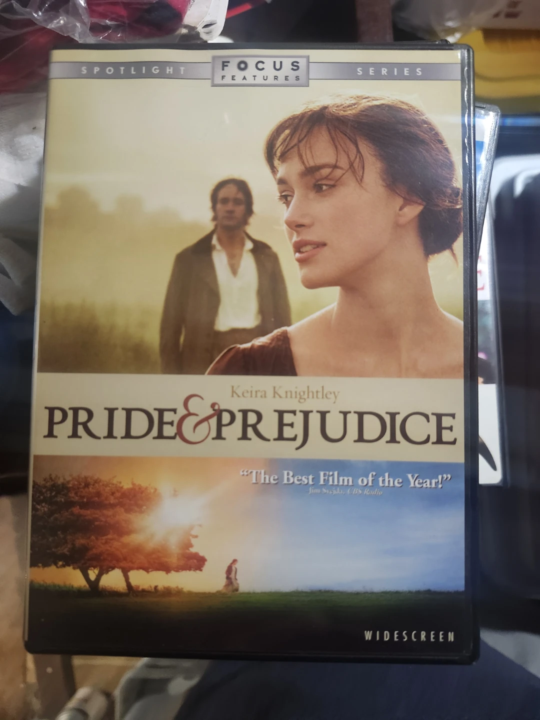 Pride & Prejudice DVD