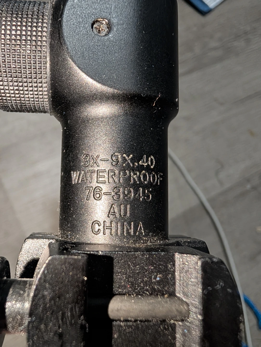 Bushnell 3x-9x40mm Rifle Scope - photo 3