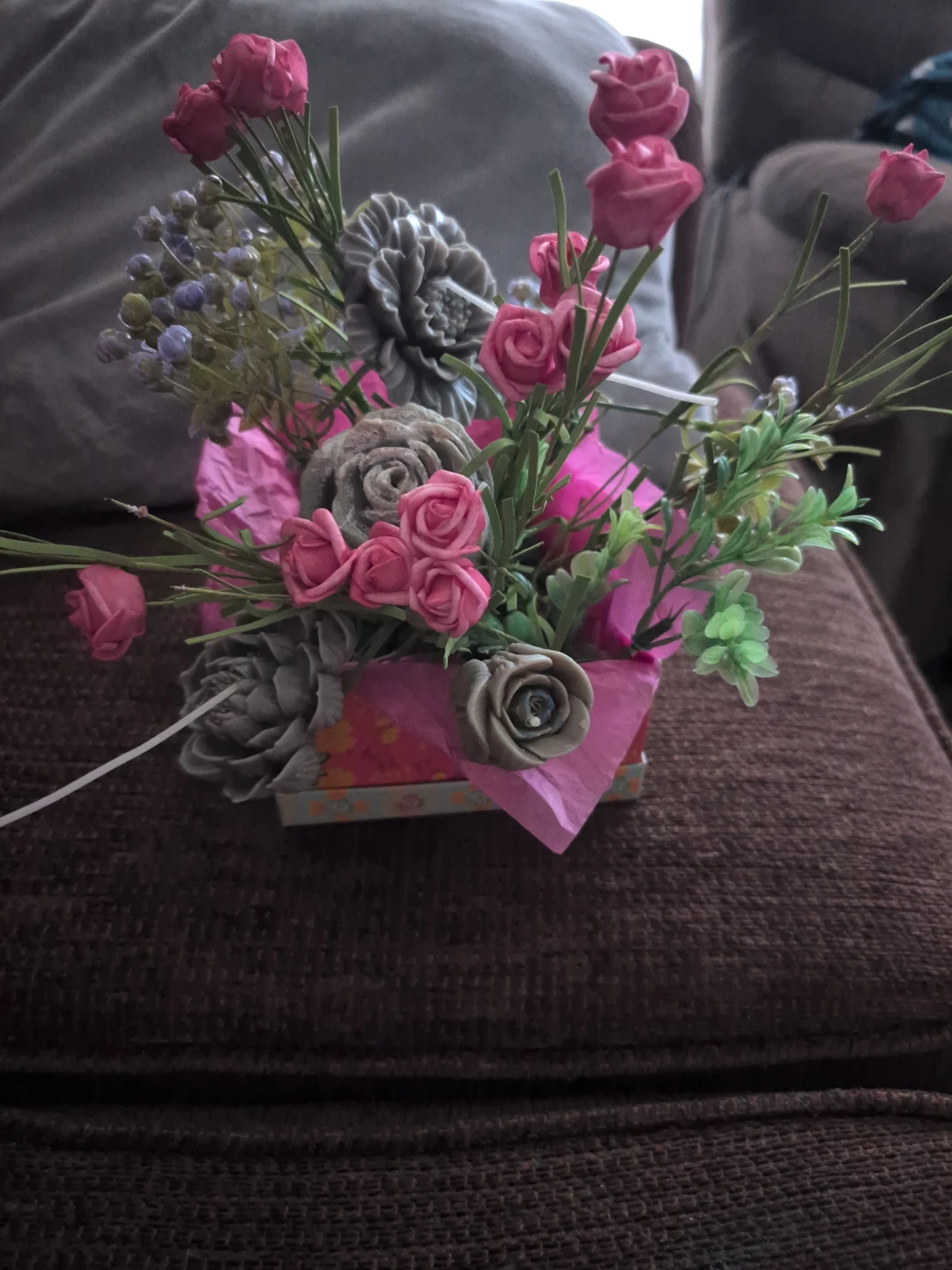 Decorative Floral Arrangement