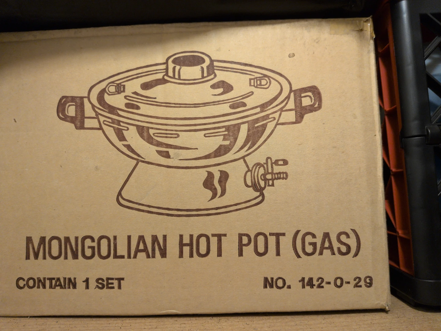 Mongolian Hot Pot (Gas) - 1 Set