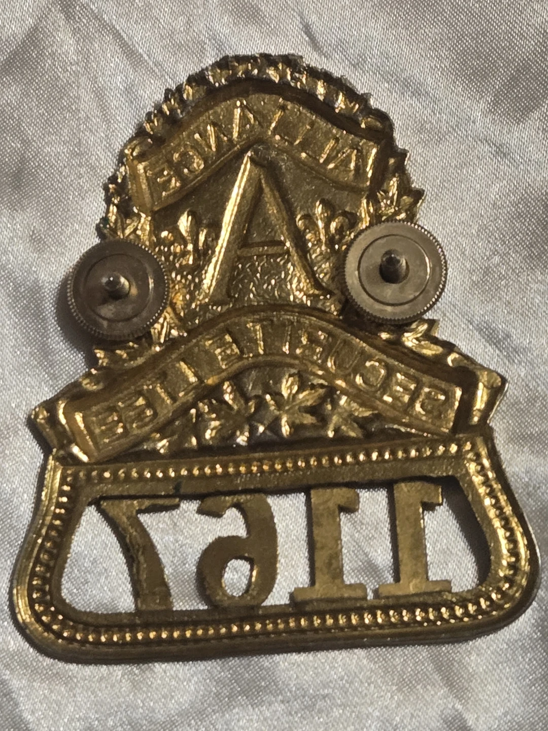 Alliance Securite Ltee Badge 1167 - photo 2