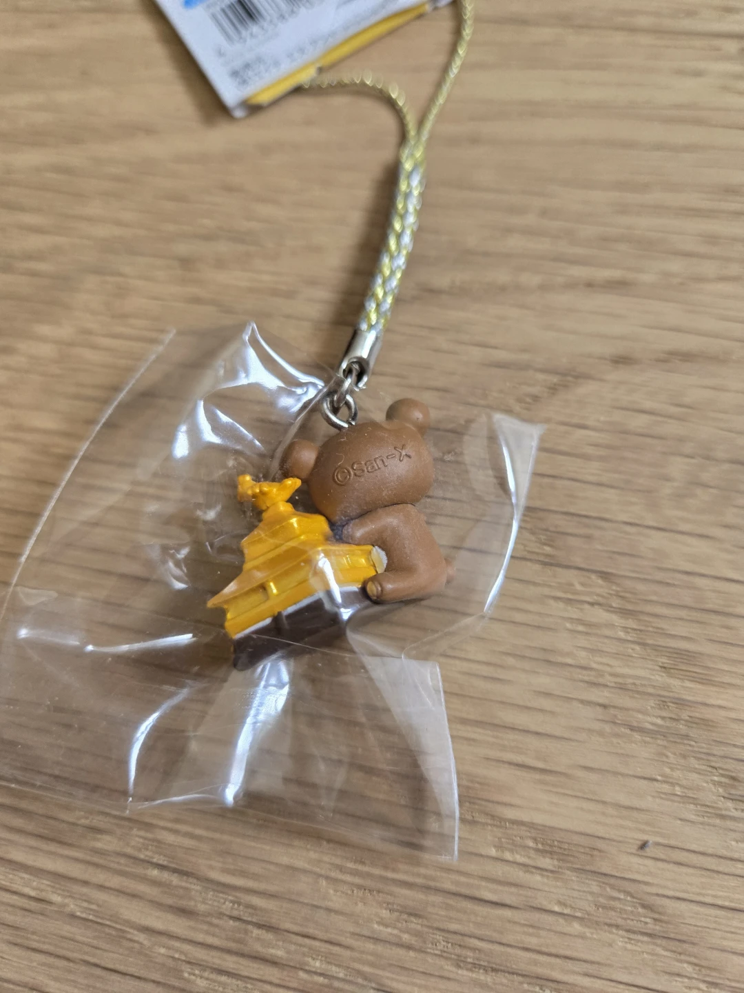 Rilakkuma Phone Charm Keychain Kyoto Japan Kinkakuji Temple - photo 5