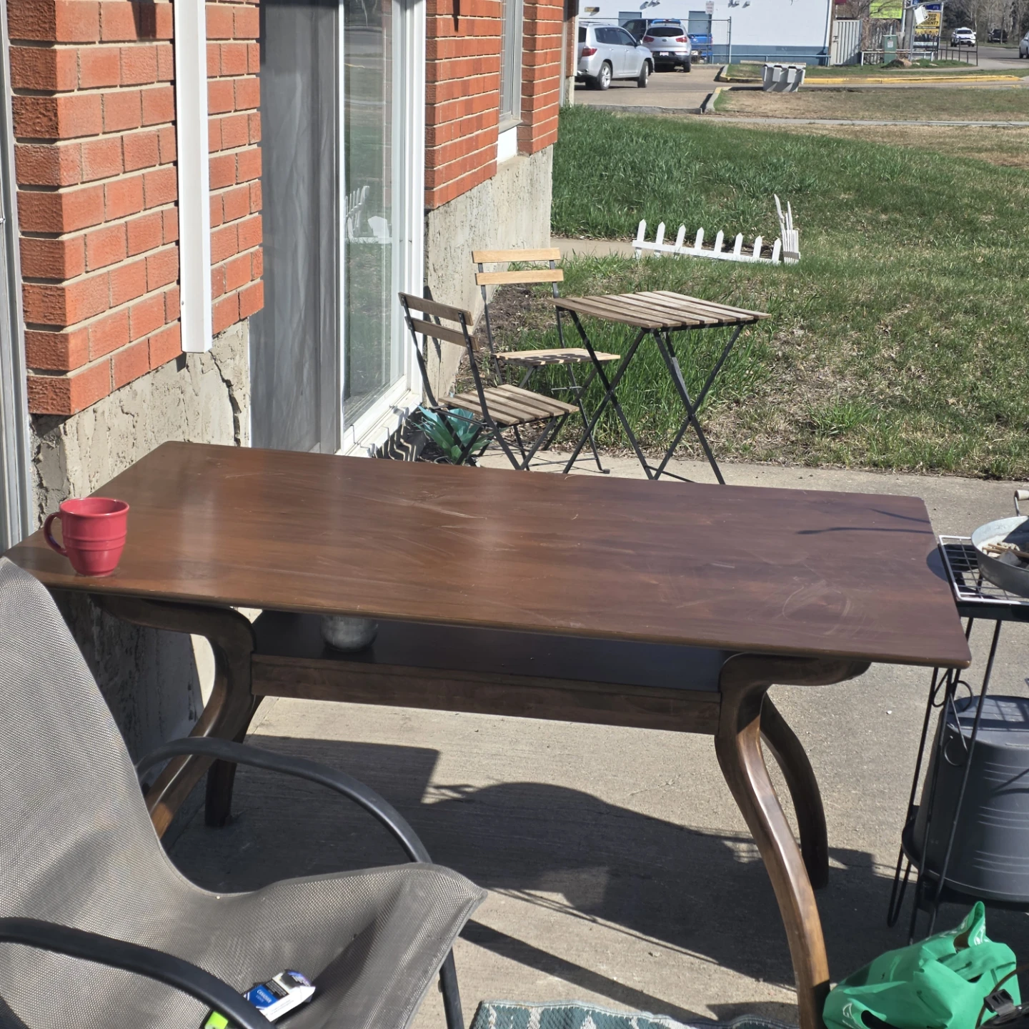 Wooden Dining Table - photo 2