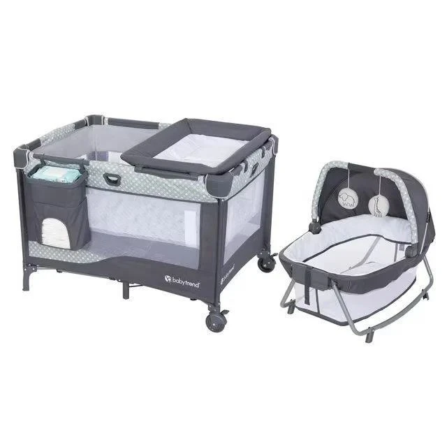 Baby Trend Playard with Bassinet - photo 2