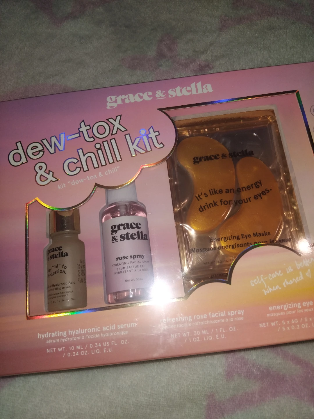 Grace & Stella Dew-Tox & Chill Kit - photo 2
