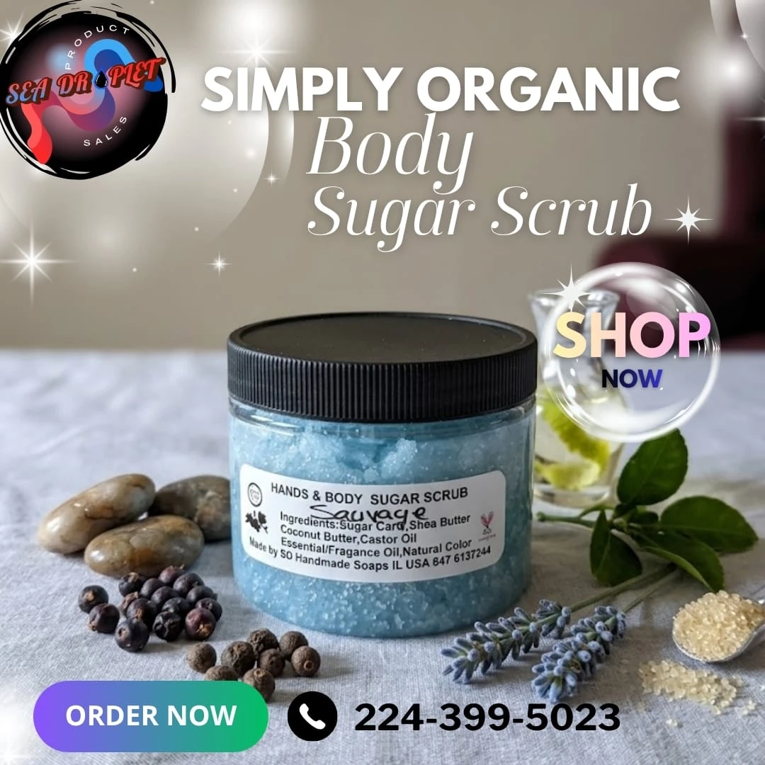 Body Sugar Scrub