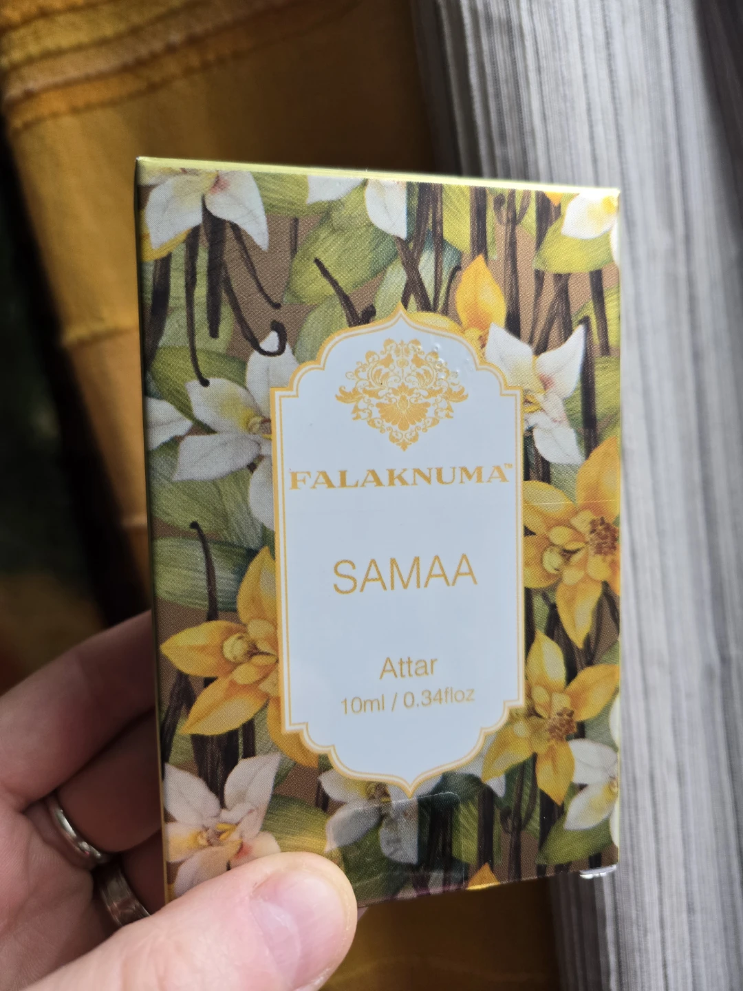 Falaknuma Samaa Attar Fragrance from India 10ml