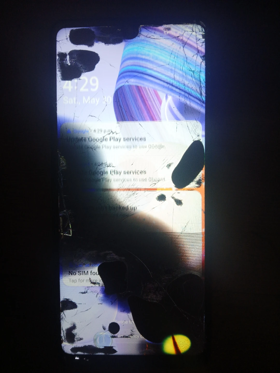 LG stylo 6 cracked unlocked