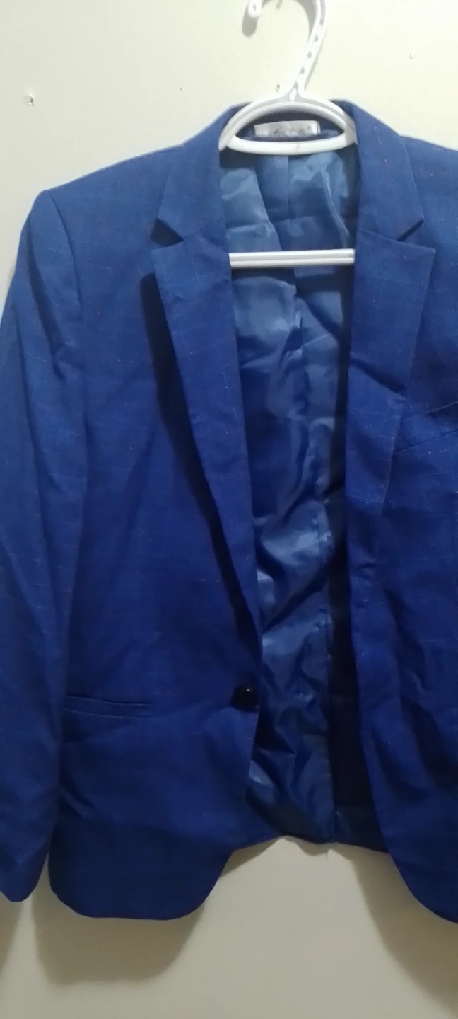 Blue Plaid Blazer - photo 2