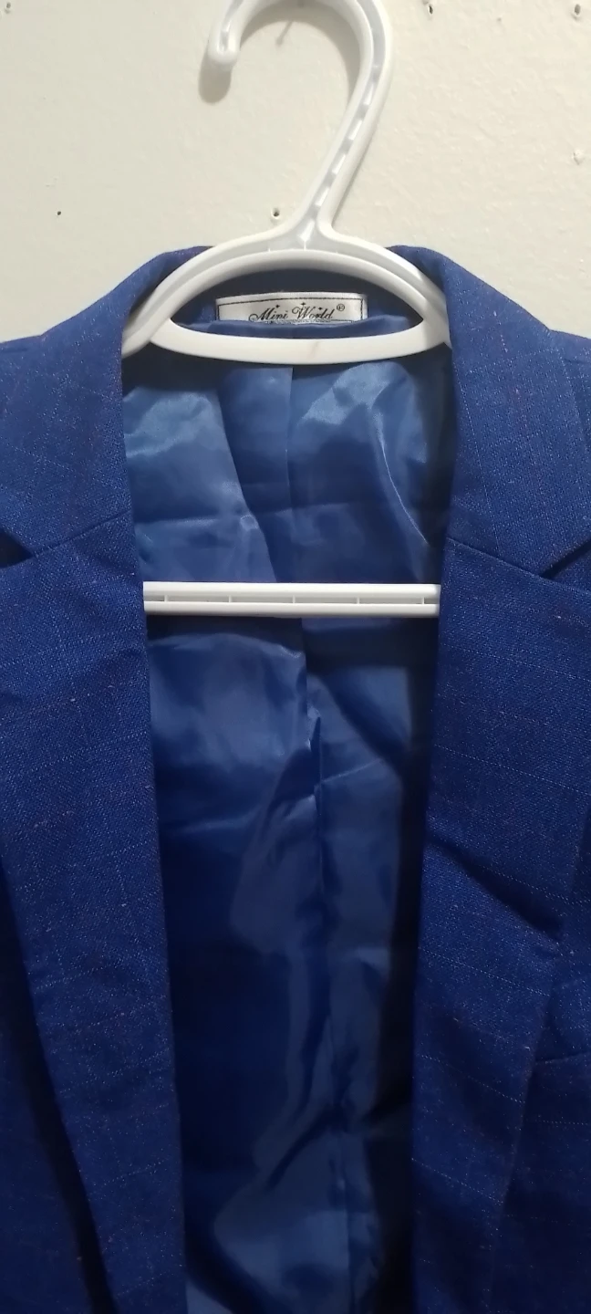 Blue Plaid Blazer - photo 3