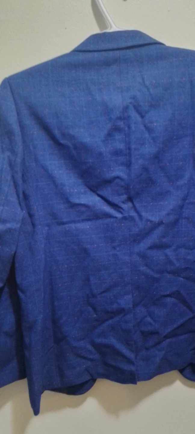 Blue Plaid Blazer - photo 4