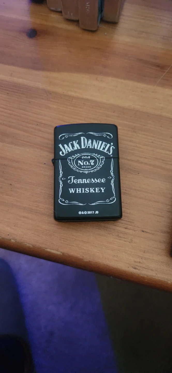 Jack Daniel's Tennessee Whiskey Lighter