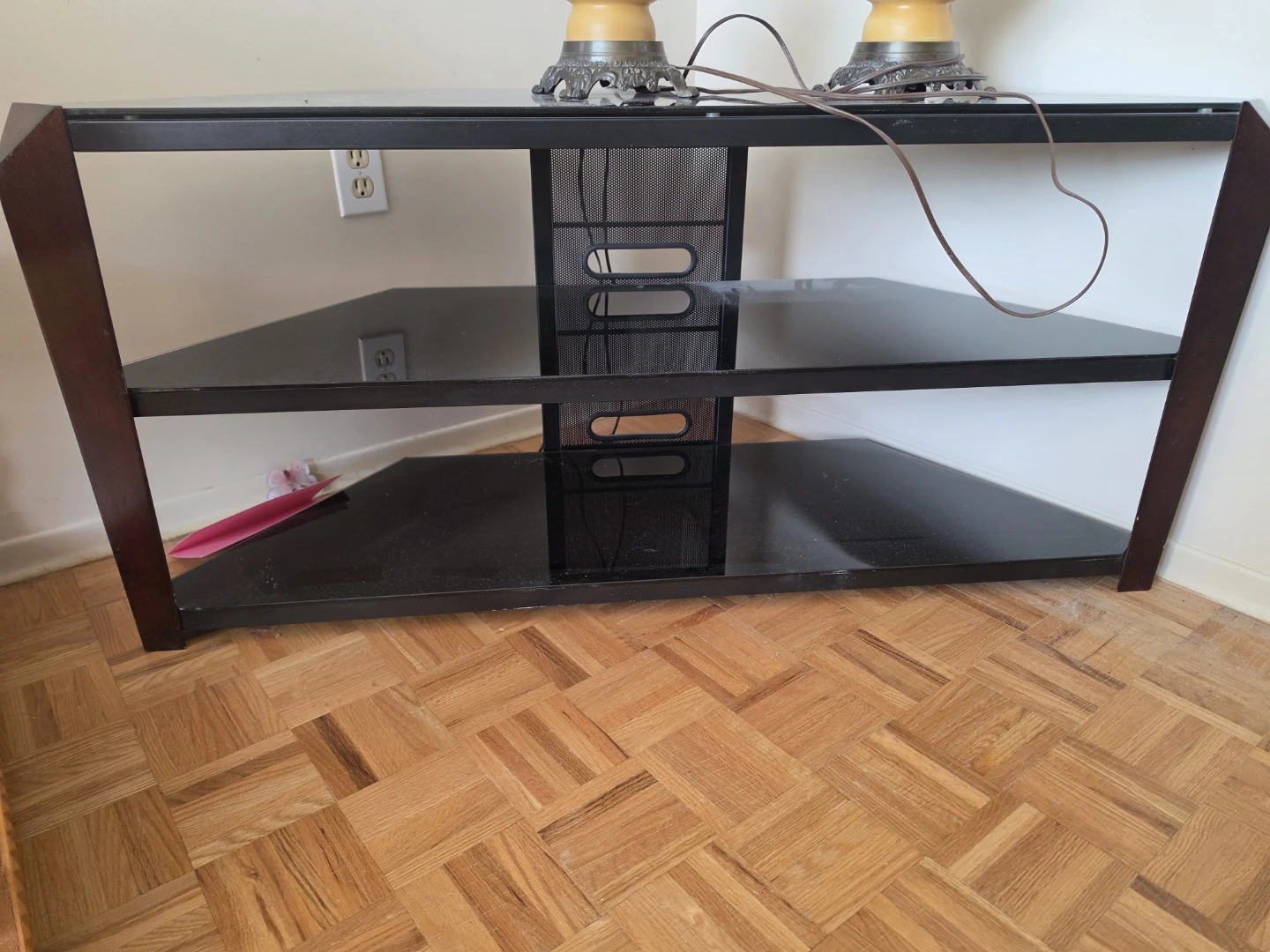 Glass Corner Shelf - photo 2