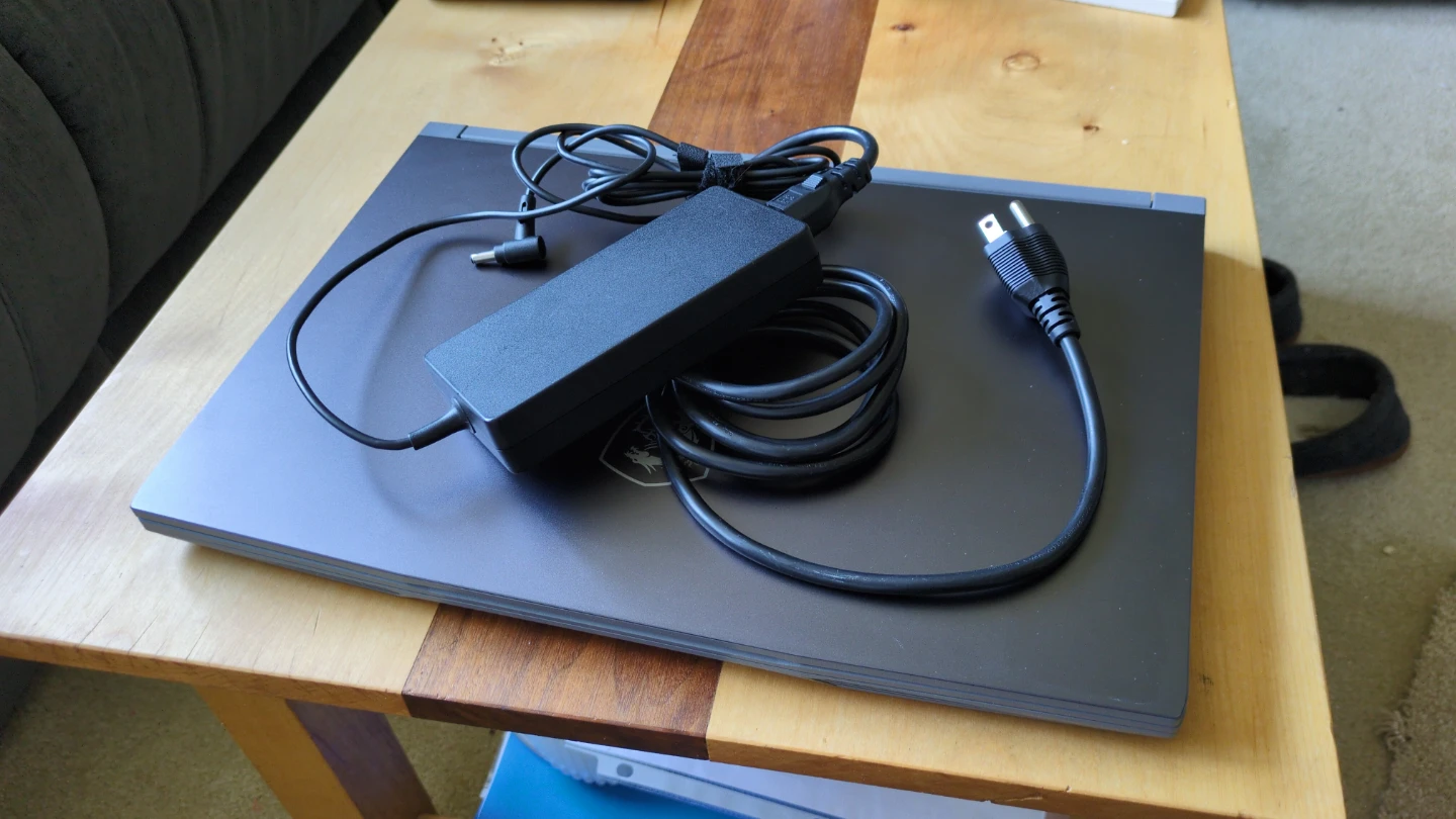 MSI thin A15 gaming laptop (READ DESCRIPTION) - photo 4