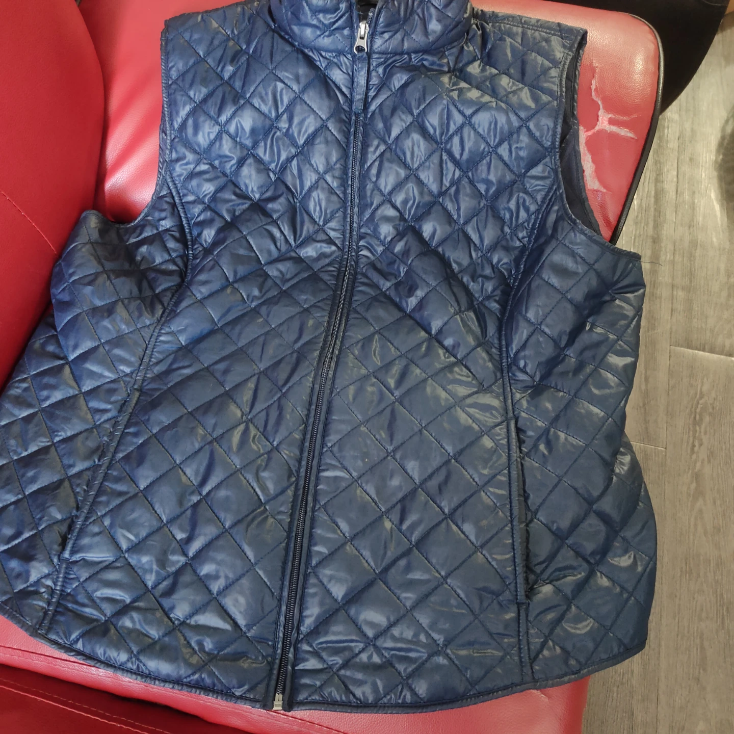 Van Heusen Quilted Vest XL
