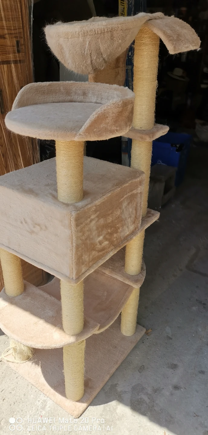 Multi-level Cat Tree with Scratching Posts - photo 3