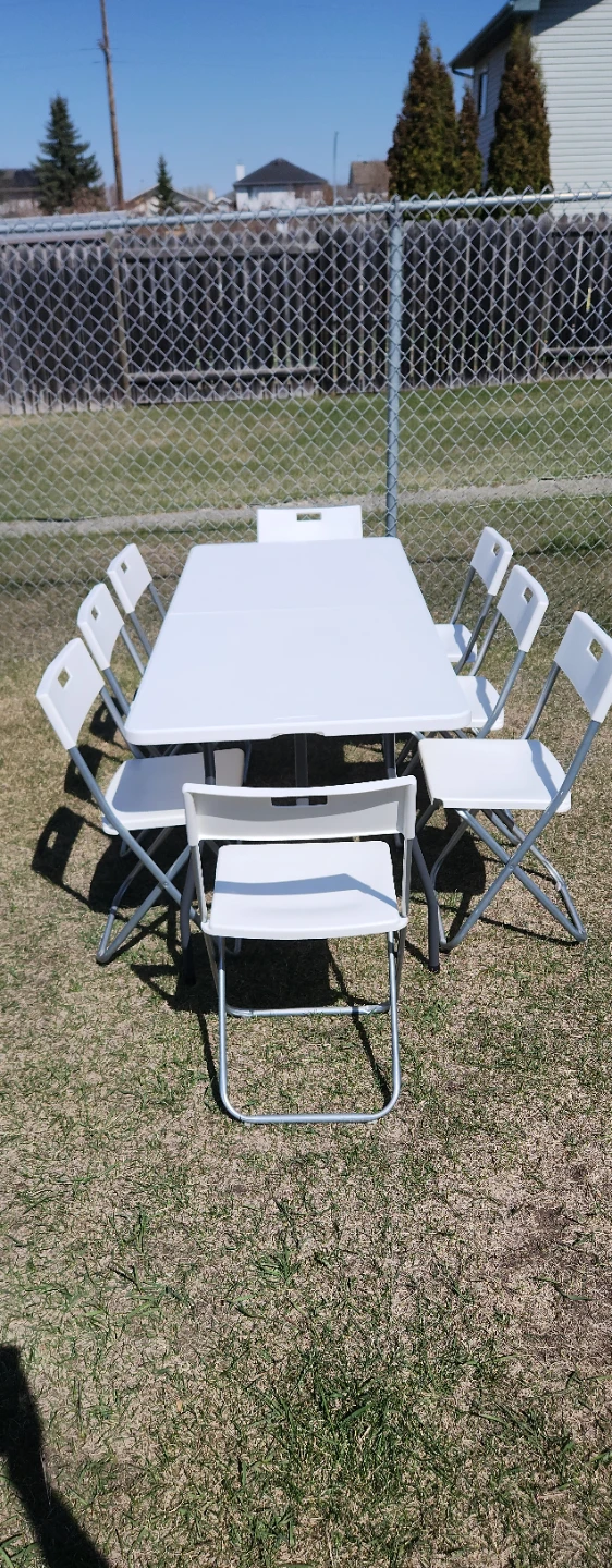 Folding Table and Chairs for RENTALS - photo 3