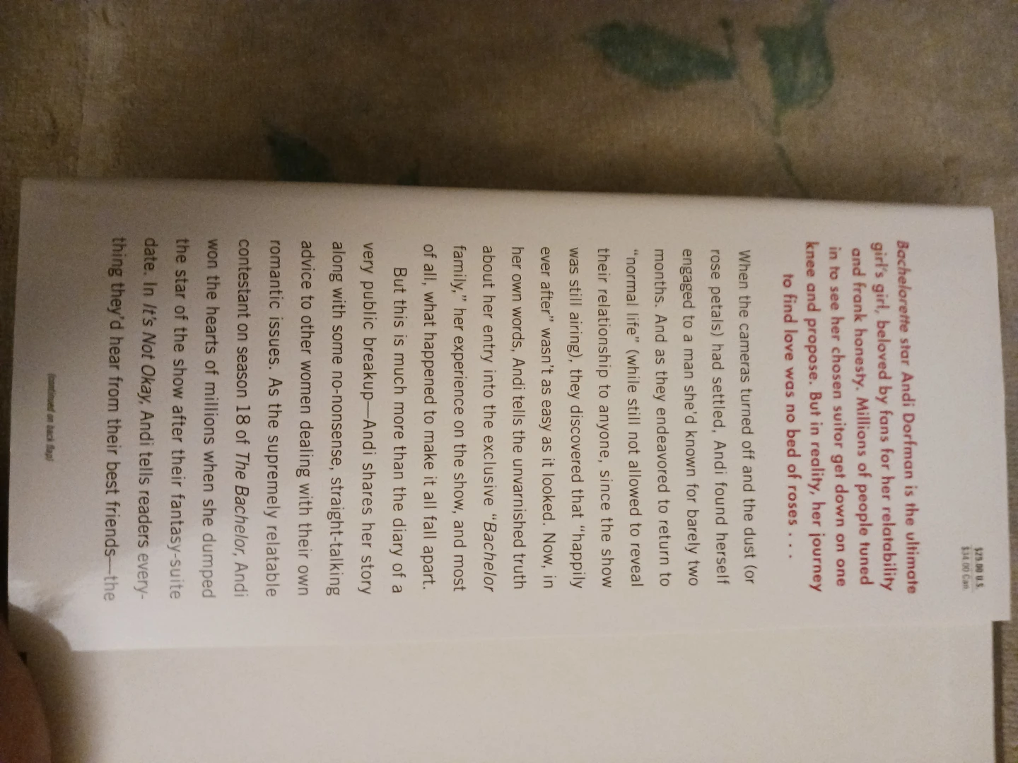 It's Not Okay by Andi Dorfman - photo 3