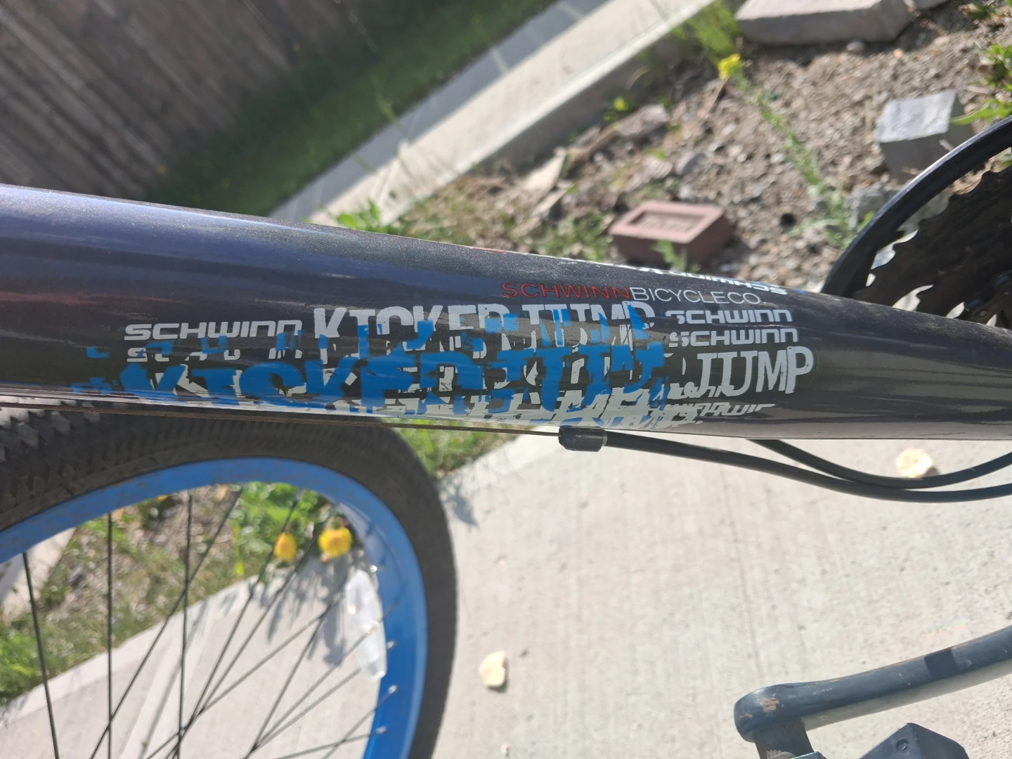 Schwinn Kicker Jump hybrid 26inch mtb - photo 2