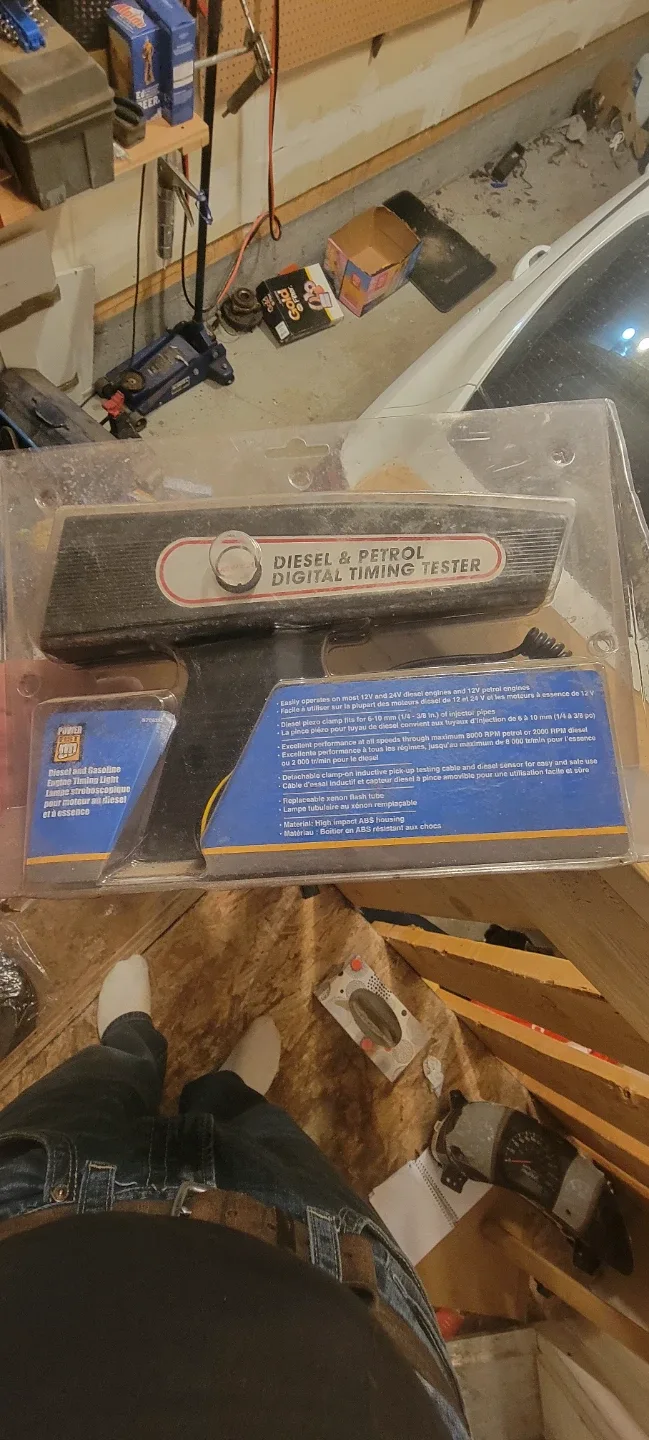 Power Fist Diesel and Gasoline Engine Timing Light